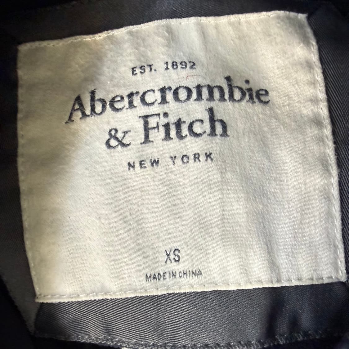 XS 아베크롬비 퀼팅 벨티드 패딩 0227T 상품이미지3