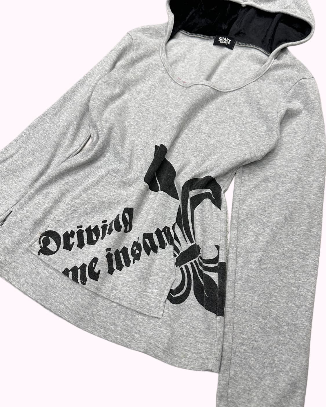 SHAKESHAKE cubic wing hood t 상품이미지3