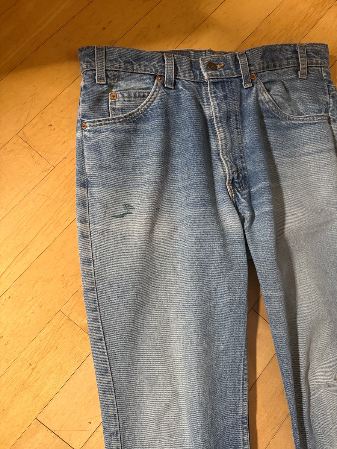 빈티지 리바이스 517 부츠컷 made in USA 상품이미지3