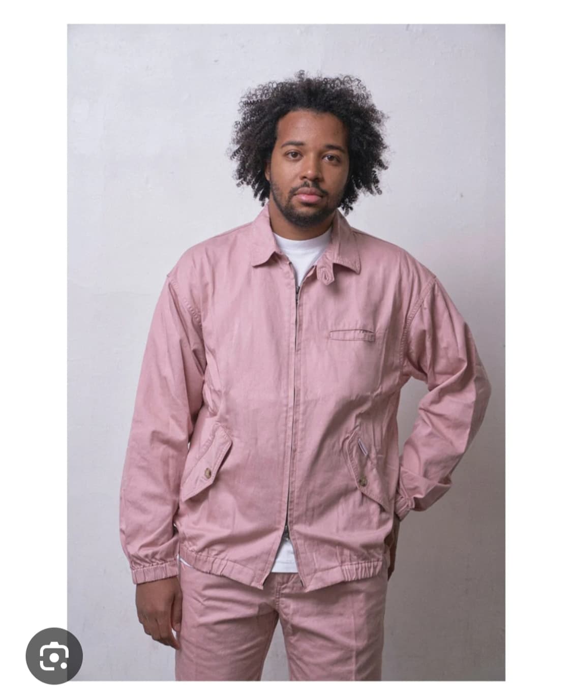 배튼웨어 Wander Jacket - Light Rose 상품이미지8