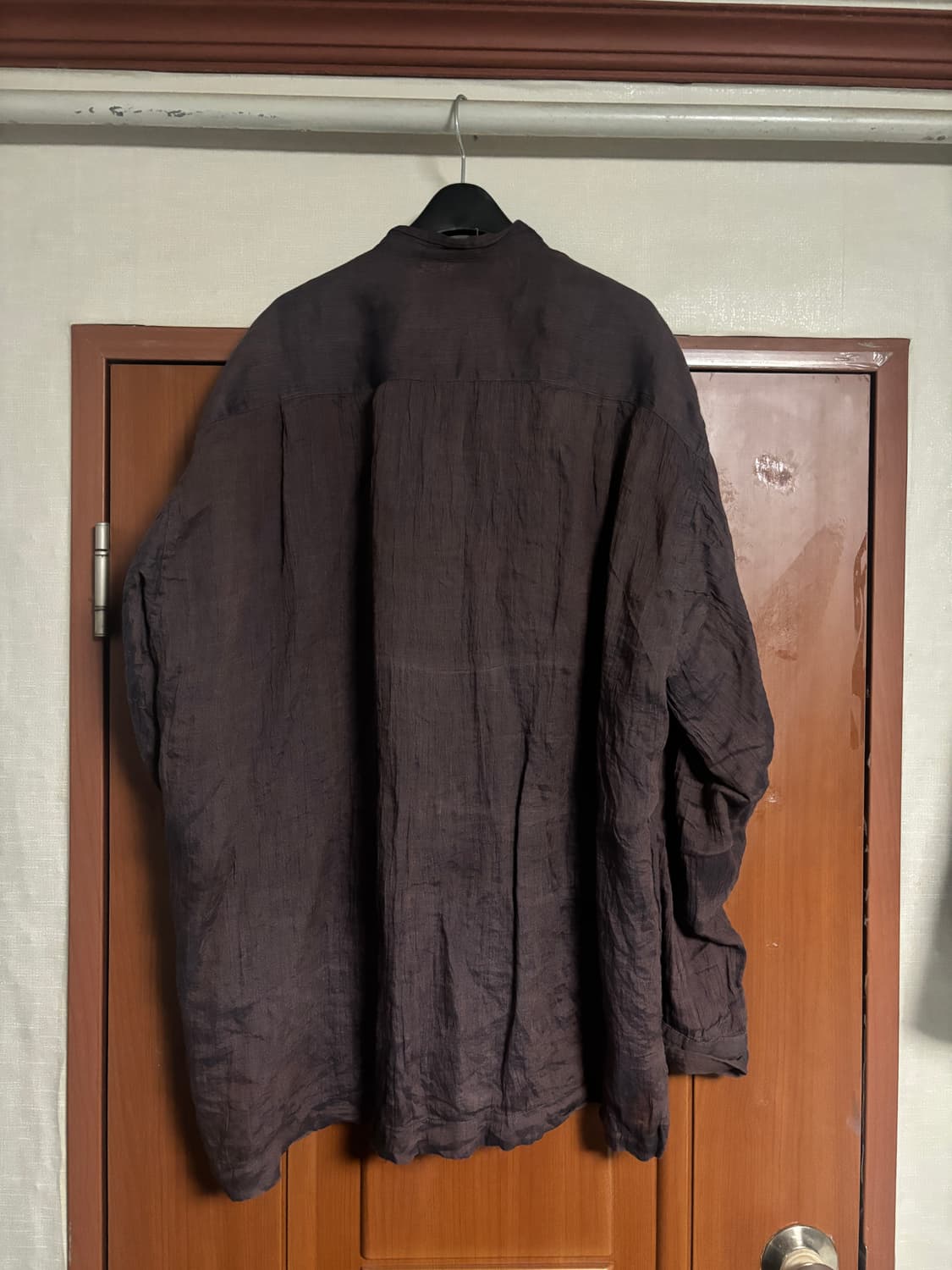 [4] 이세이미야케맨 주름가공 셔츠 상품이미지2