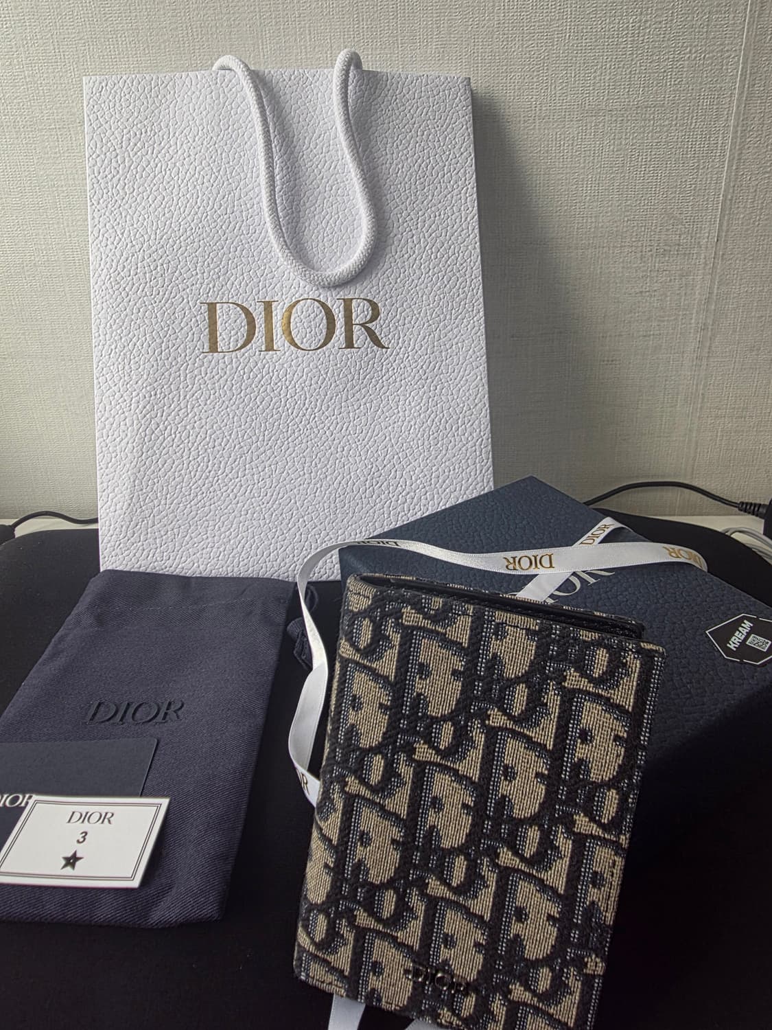 디올 오블리크 카드지갑 상품이미지1