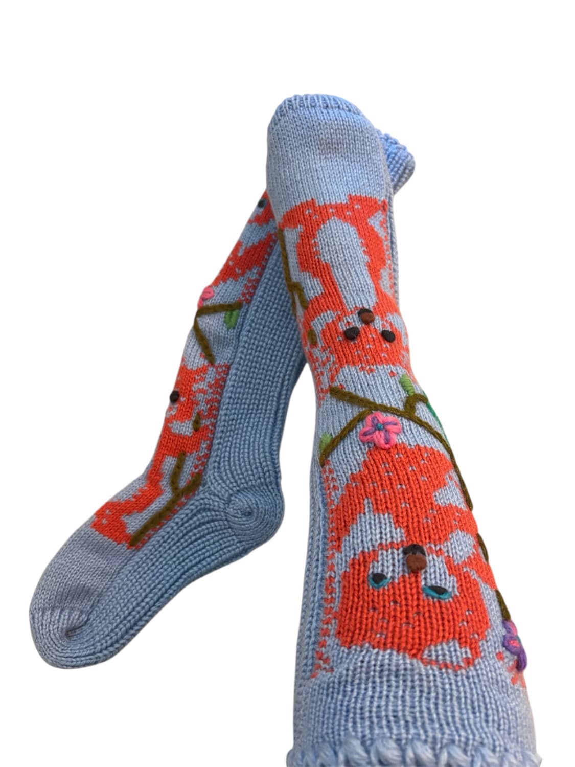 renard knit socks 상품이미지4