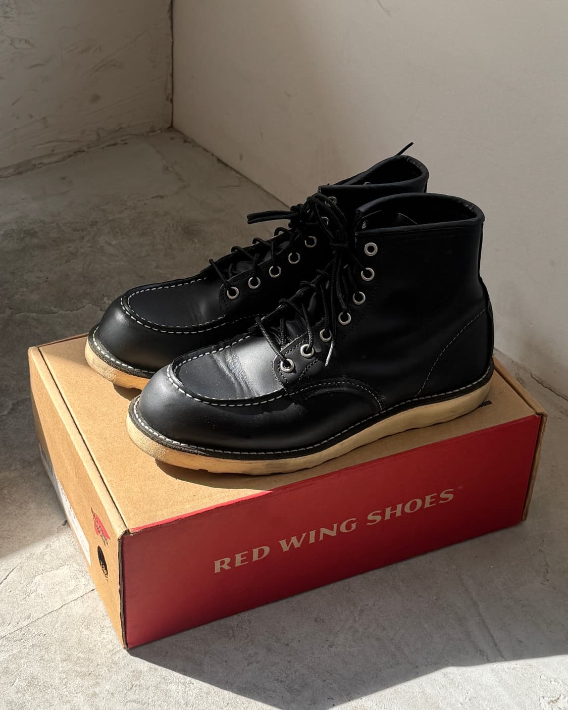 레드윙 목토 8130 블랙 상품이미지2