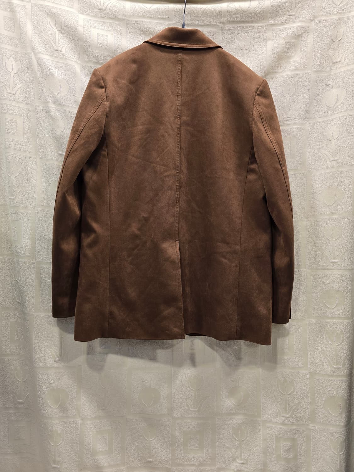 새상품) 룩캐스트 스웨이드 자켓 브라운  상품이미지7