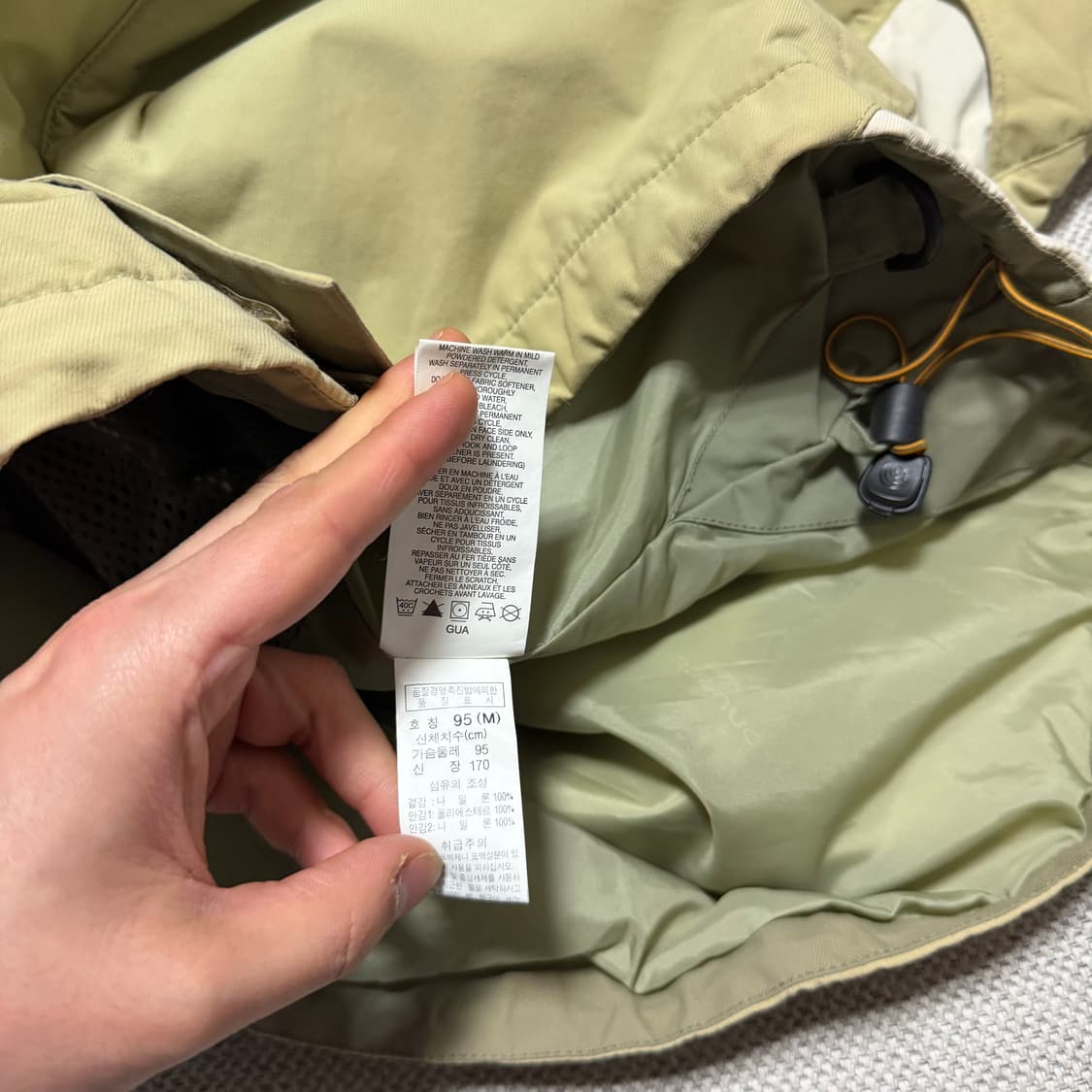 컬럼비아 USA 컨버트 마운틴 자켓 상품이미지7