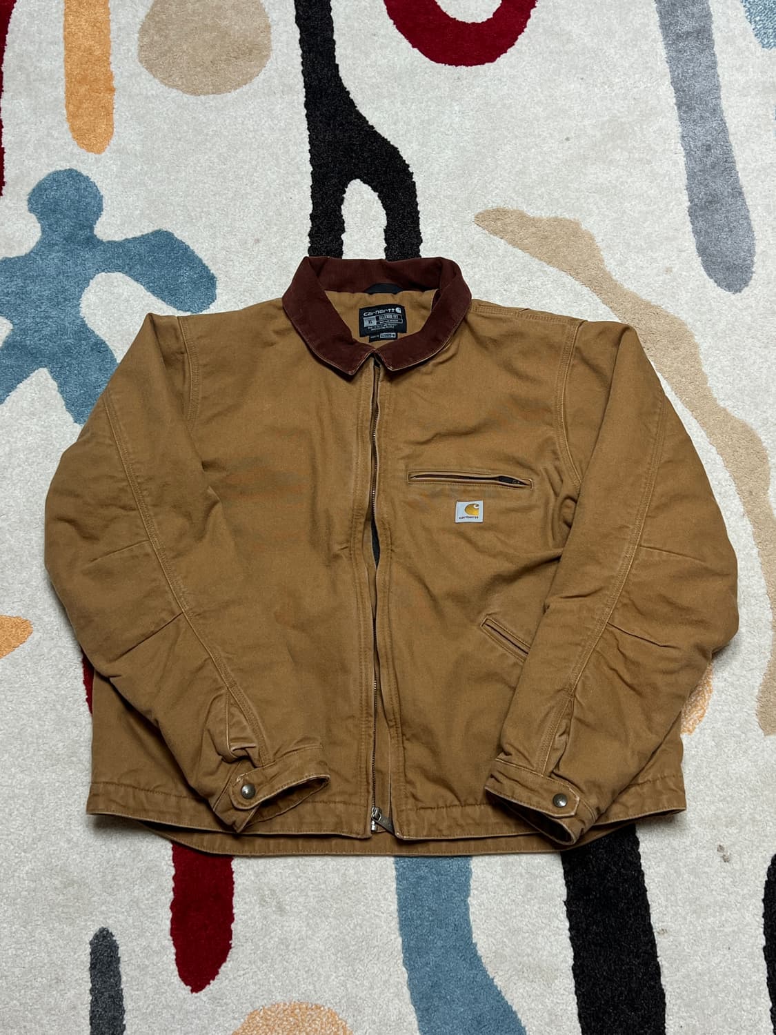 칼하트 oj3828 디트로이트 자켓 xl 상품이미지1