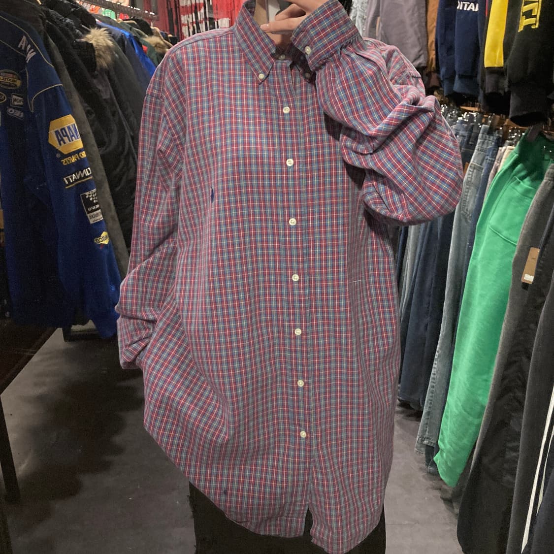 [IM] 폴로 랄프로렌 체크 셔츠 상품이미지2