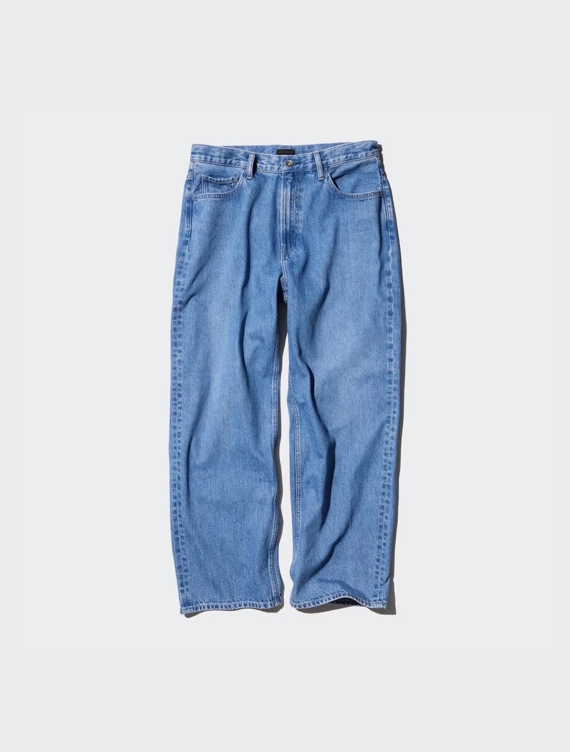 유니클로 와이드스트레이트진 64 blue 상품이미지1