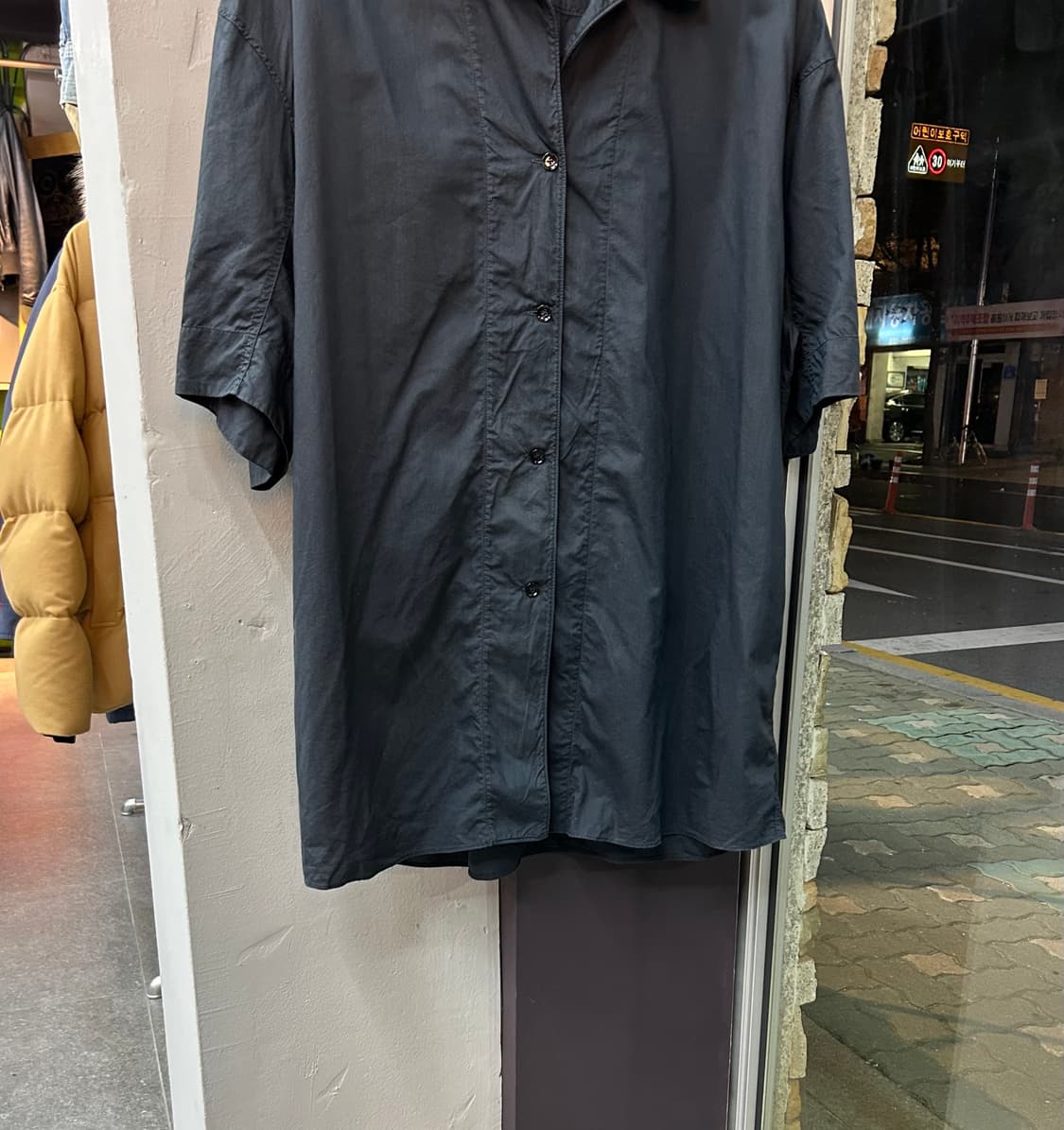 40/ 르메르 코튼 오버 셔츠 상품이미지4