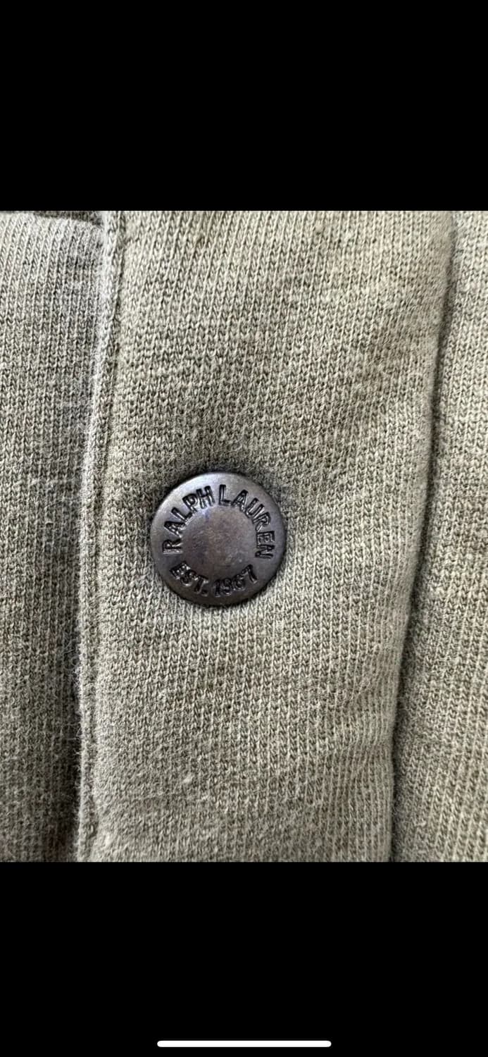 폴로랄프로렌 브라운레더 히든 후드 패딩 조끼 베스트 H1405 상품이미지4