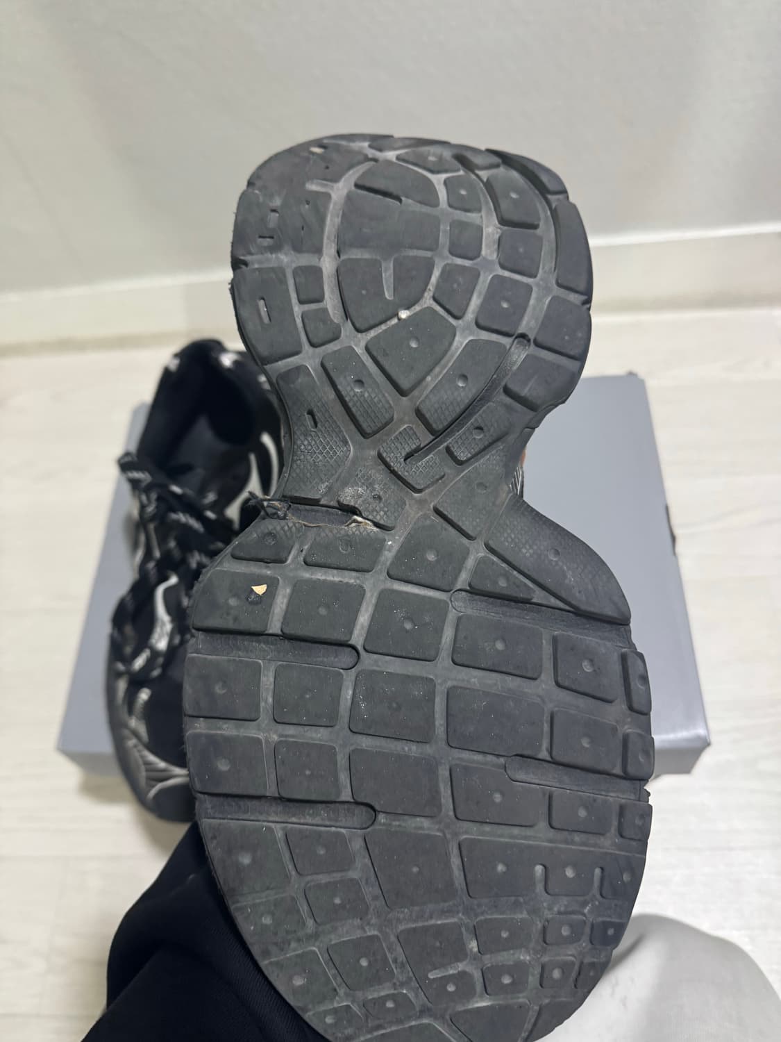 발렌시아가 3xl 블랙45  상품이미지4