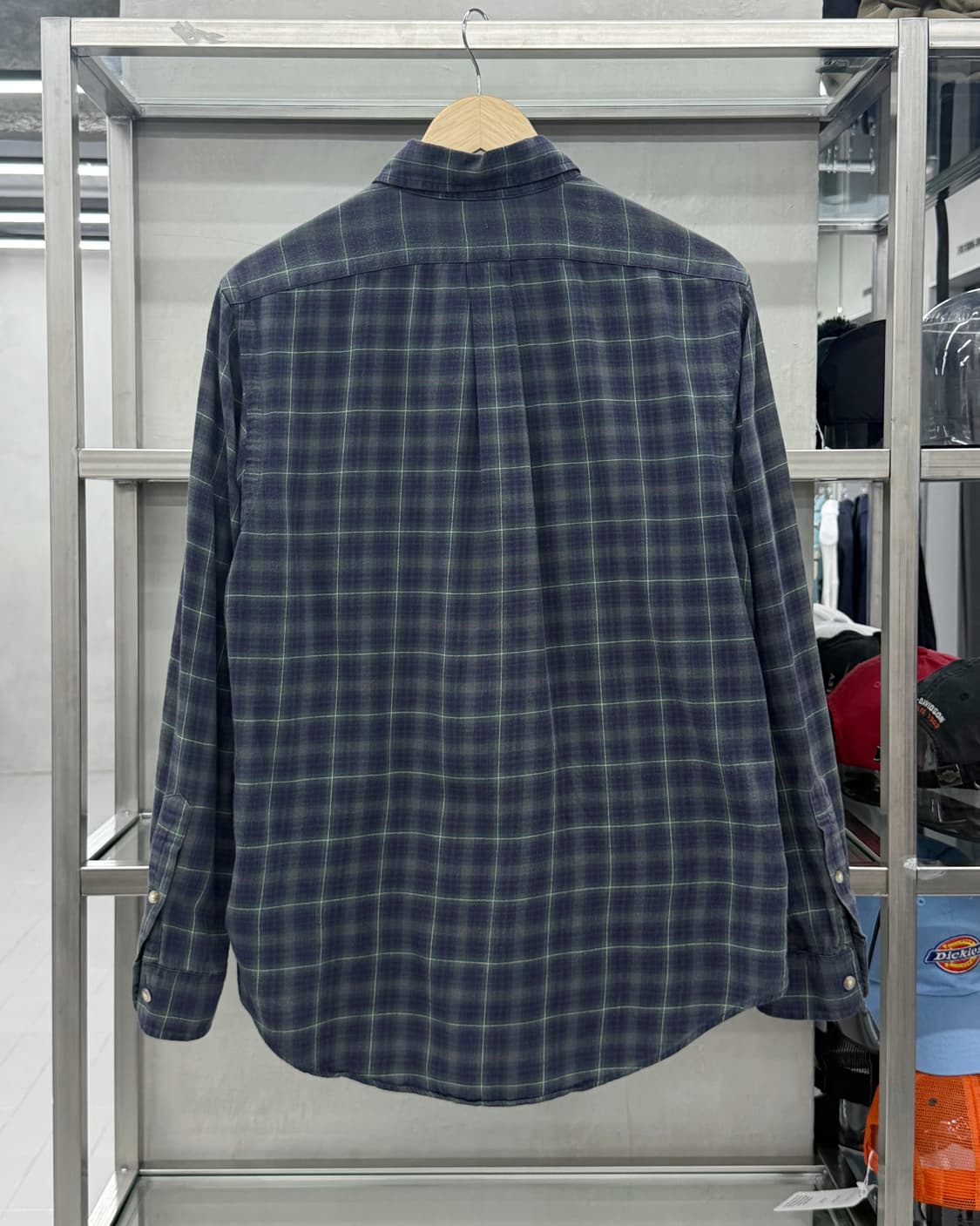 폴로 랄프로렌 00s 체크 셔츠 상품이미지3