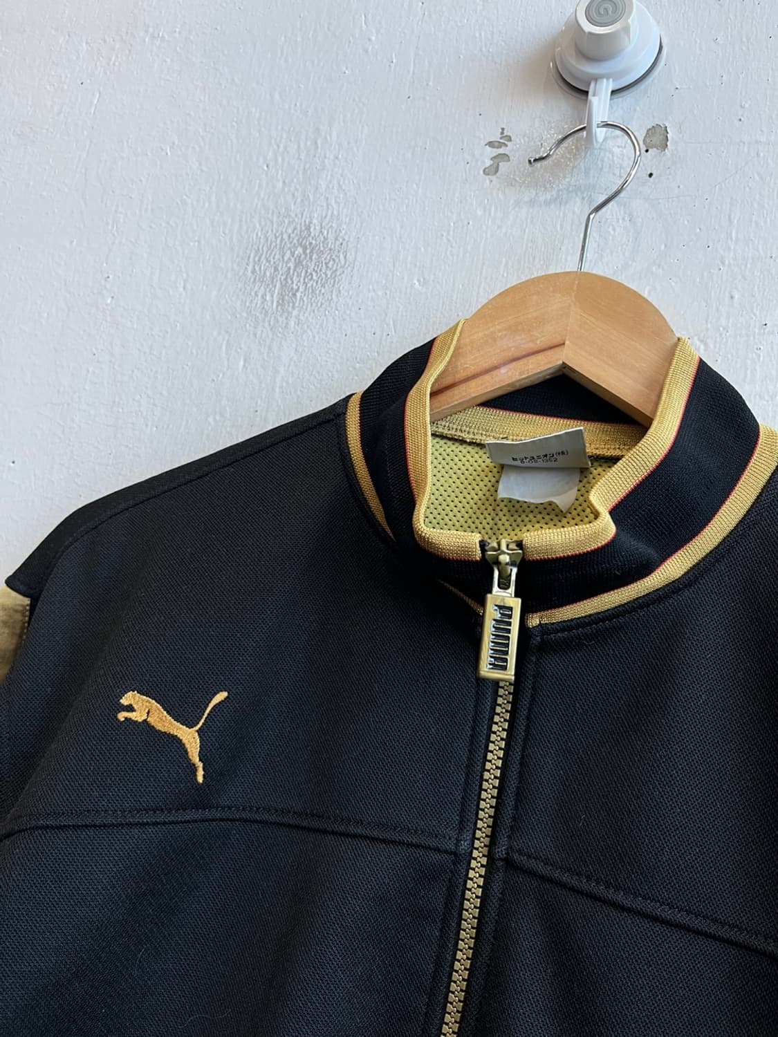 90s PUMA 퓨마 재팬 트랙탑 져지 Made in JAPAN 상품이미지3