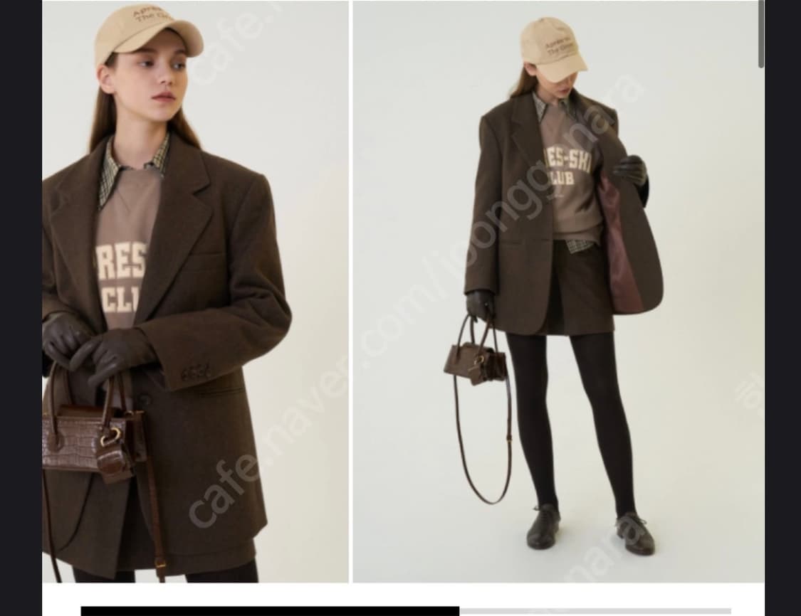 태연 착용  던스트 자켓 M 새상품! 상품이미지6