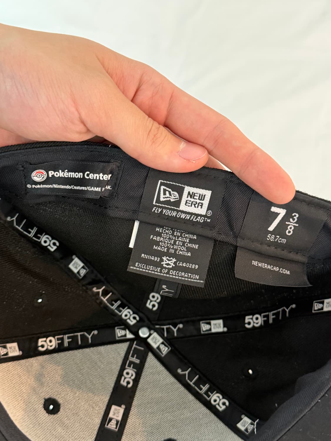 일본한정 뉴에라 X 포킷몬스터 픽셀 뮤 스냅백 상품이미지6