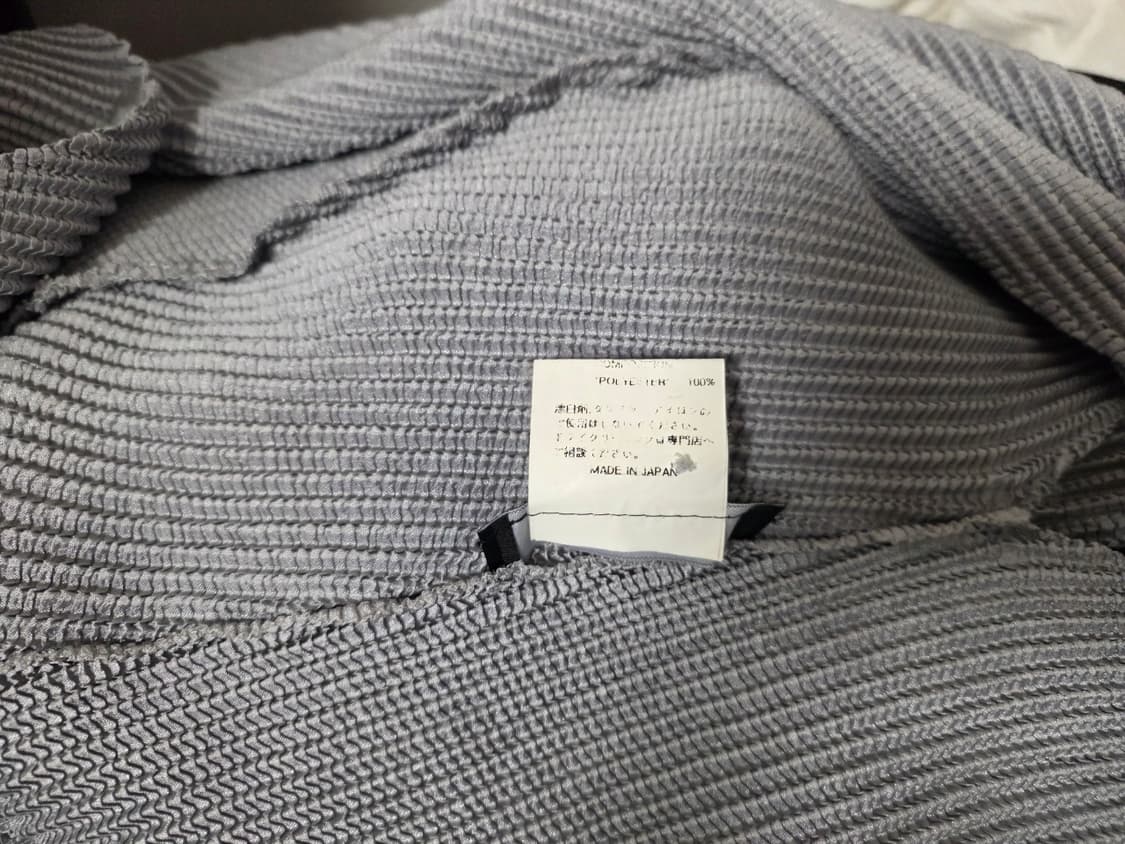 라비타준코 플리츠 롱베스트 F 그레이
 상품이미지10