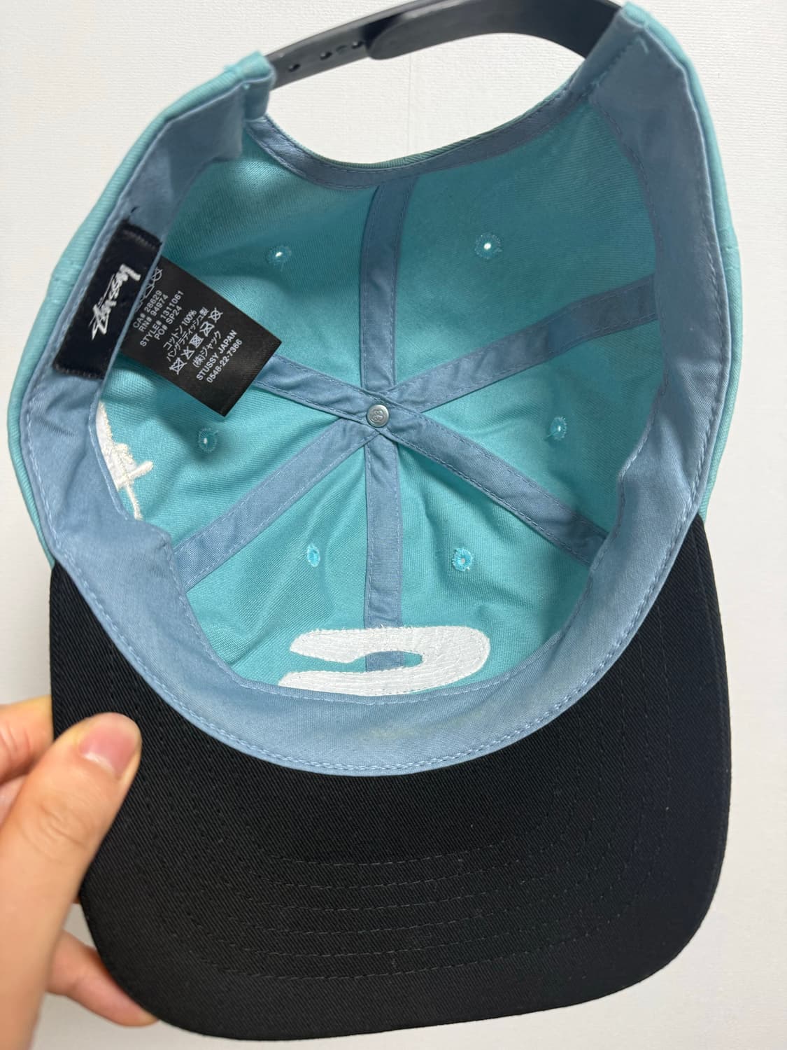 스투시 셔닐 S 로우 프로 캡 틸 상품이미지5