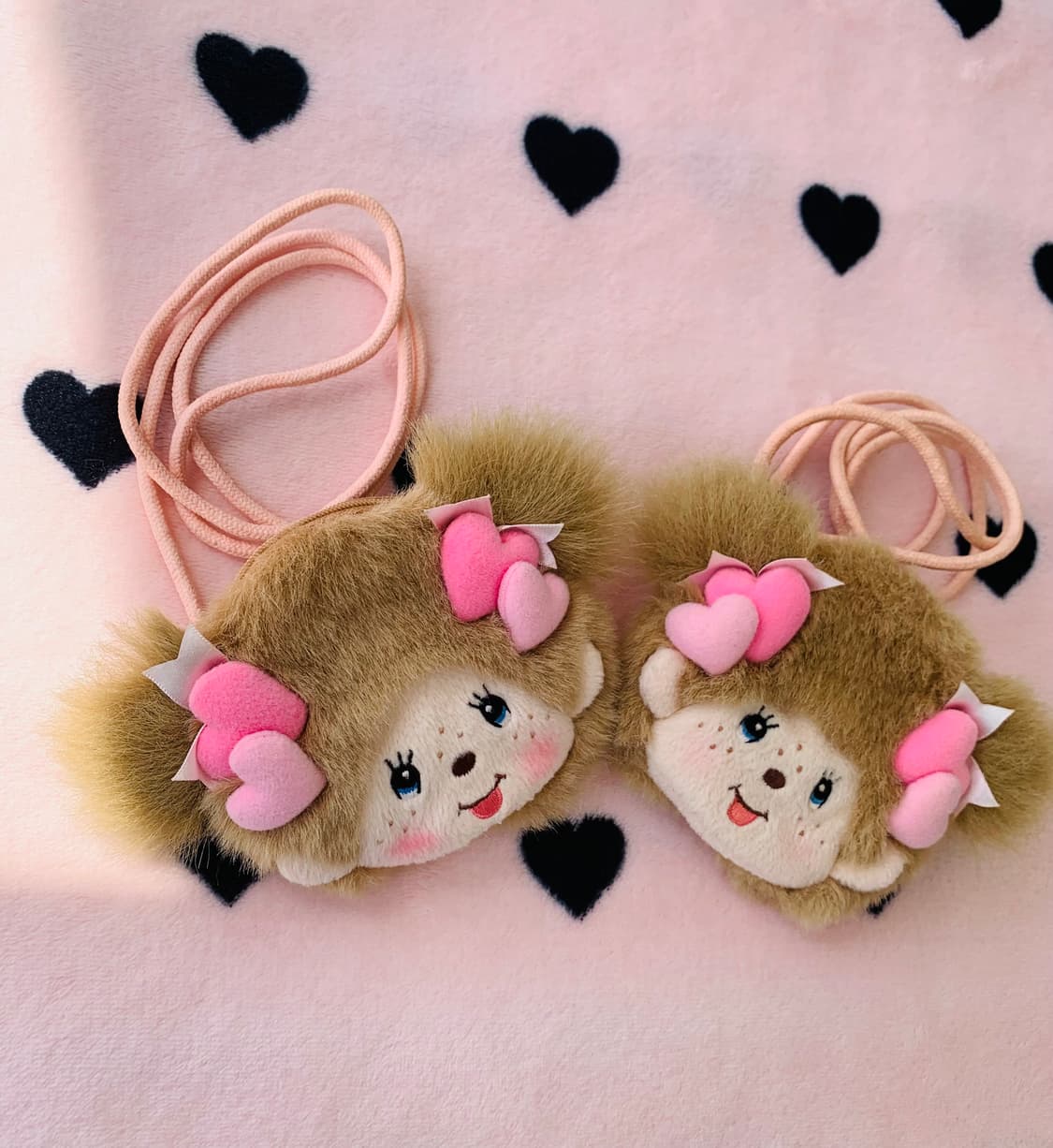 고전 몬치치 러브 엔젤 미니 크로스백 상품이미지4