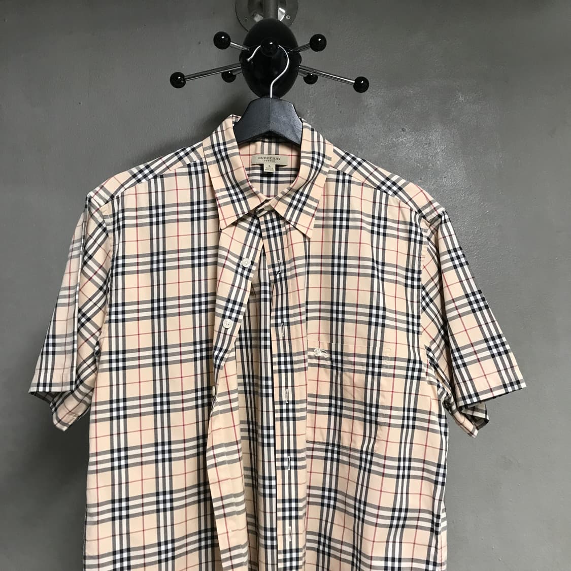 버버리 반팔 셔츠 L 상품이미지2