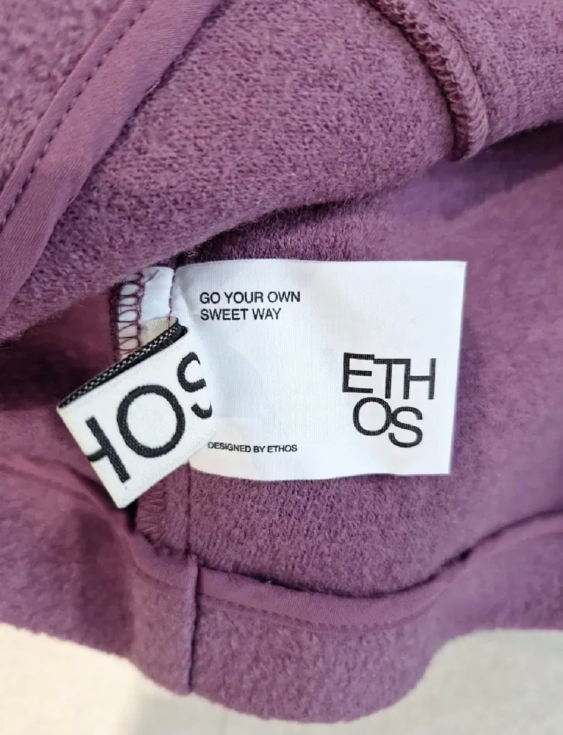 에토스 하프 집업 상품이미지4