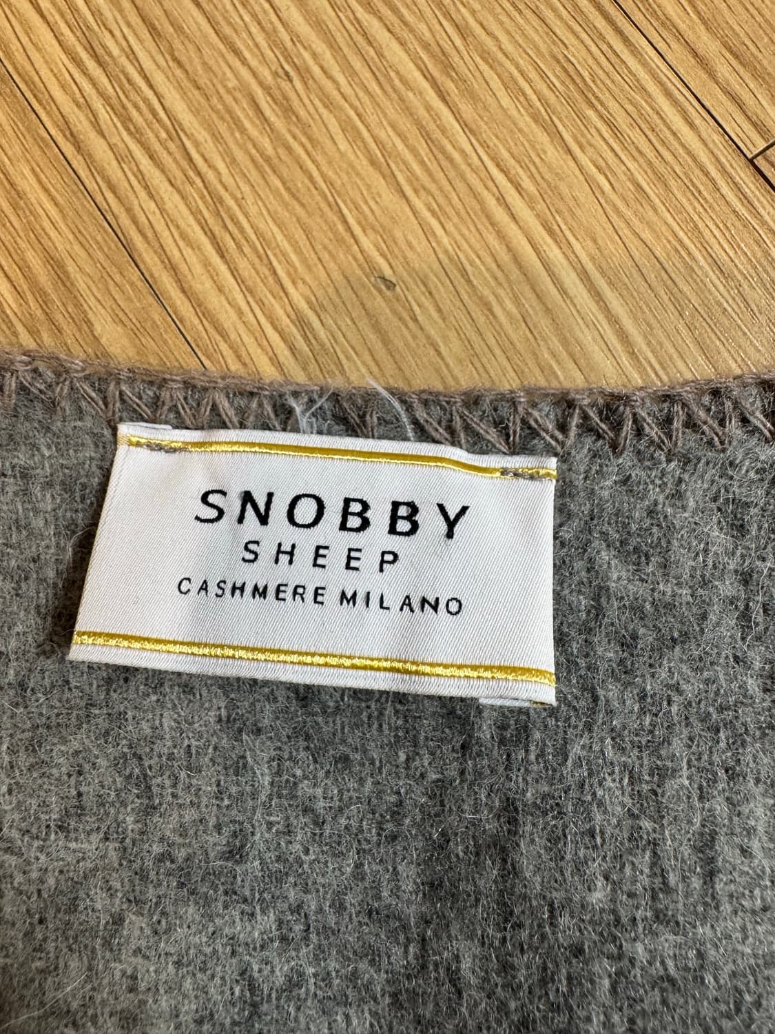 snobby sheep 스노비쉽 케이프 상품이미지2