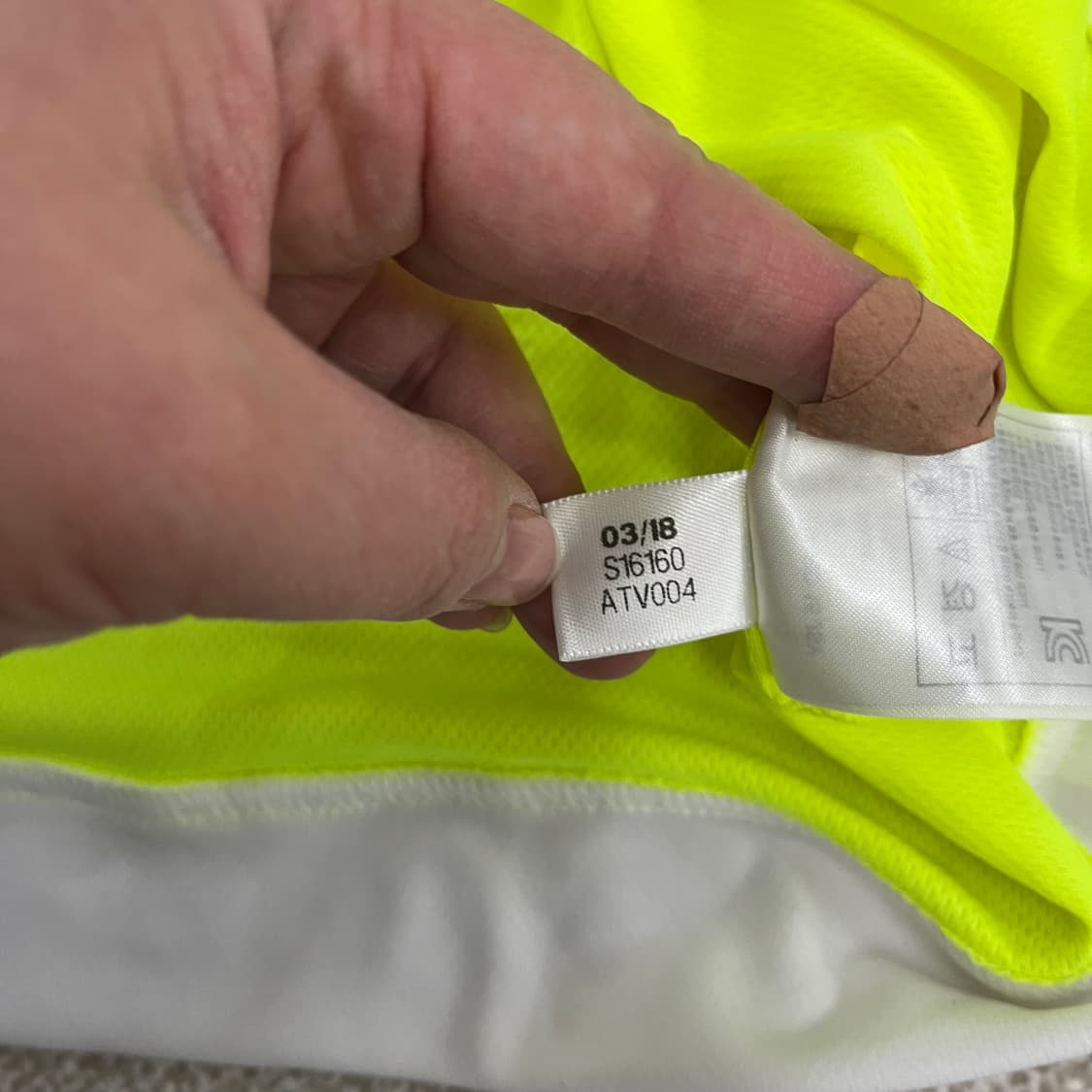 M 아디다스 기능성 반팔 티셔츠 0225M2 상품이미지4