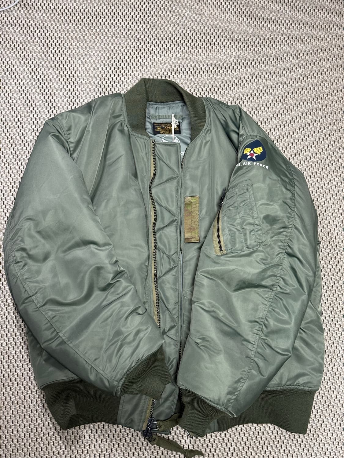 브론슨 MA-1 KR버전 XL 상품이미지1