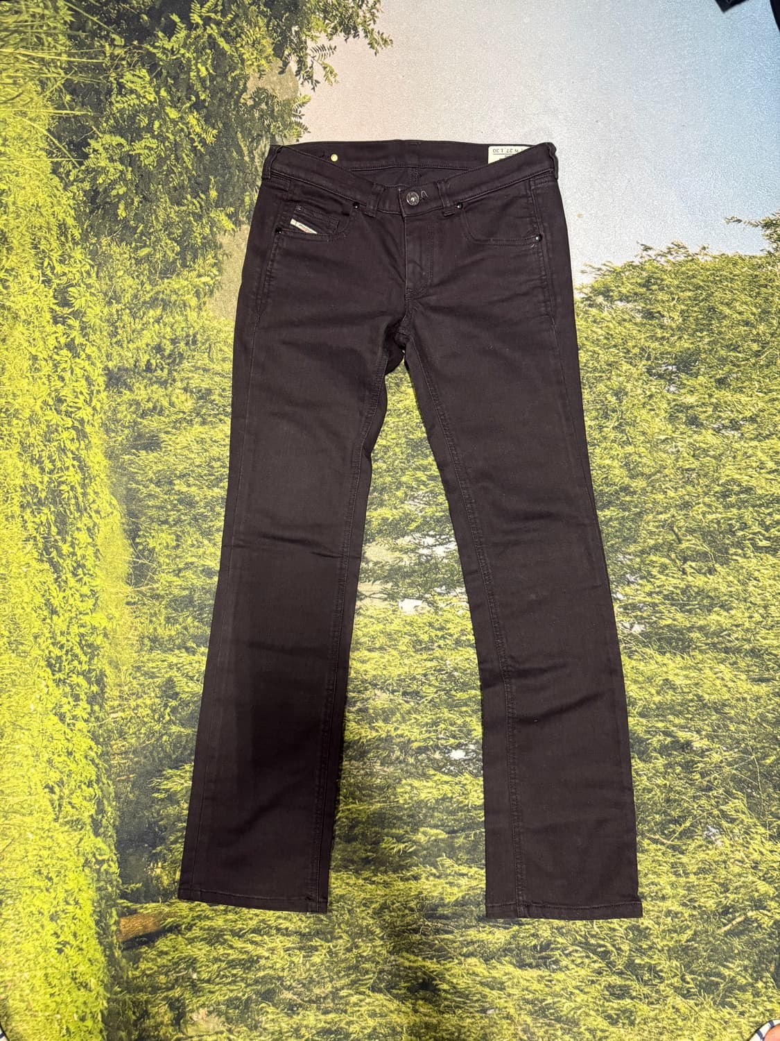 디젤 데님 doozy 27 30 블랙 상품이미지1