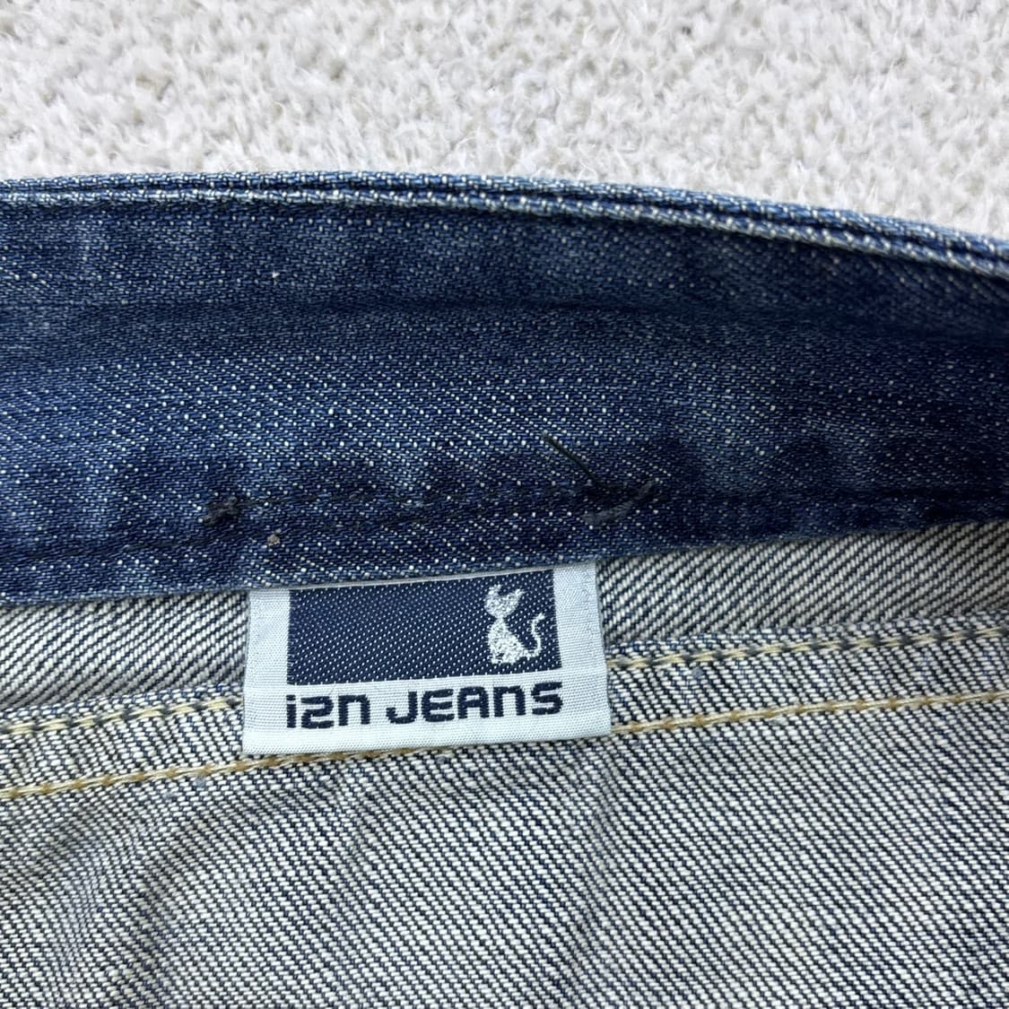 L i2n JEANS 남성 데님 반바지 0512E 상품이미지3
