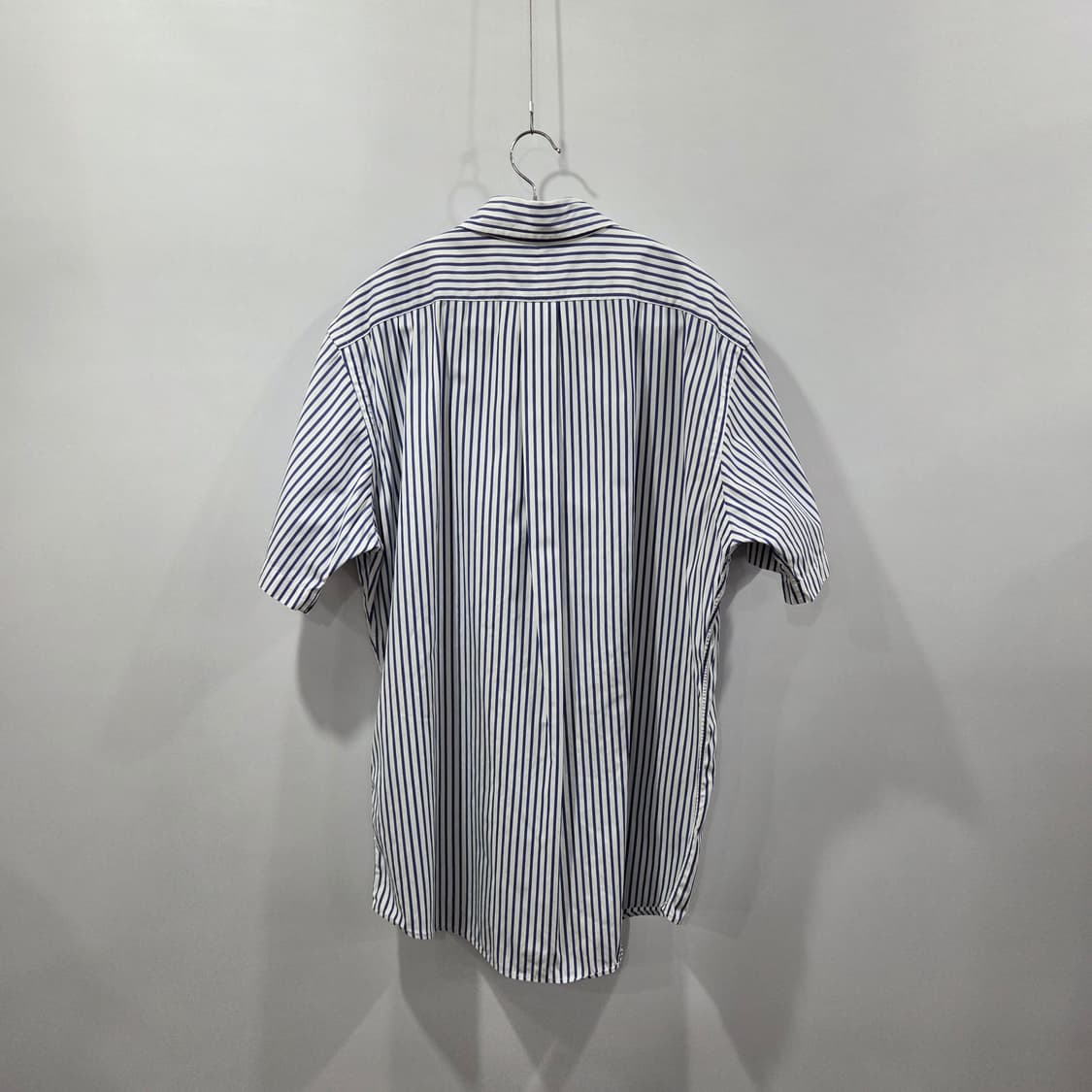 폴로랄프로렌 버튼다운 스트라이프 반팔셔츠 L  상품이미지5