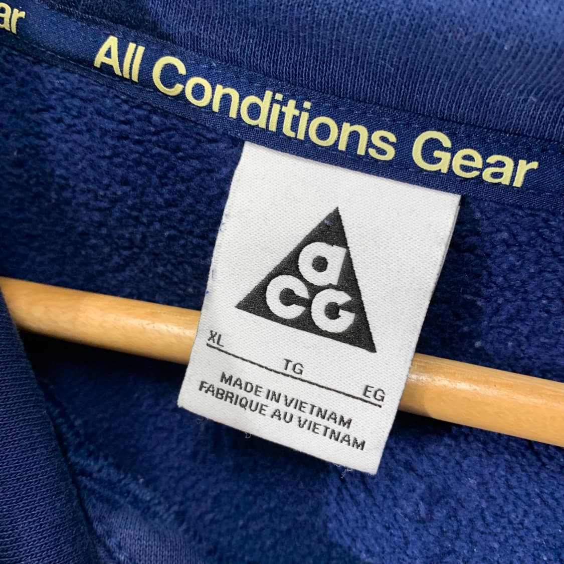 나이키 Acg 우먼스 후드티 상품이미지4