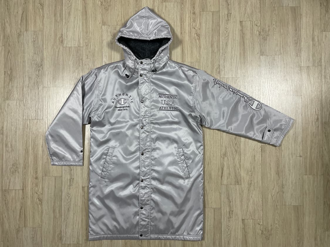 105~110) 90's 챔피온 재팬 실버그레이 돕바 상품이미지1