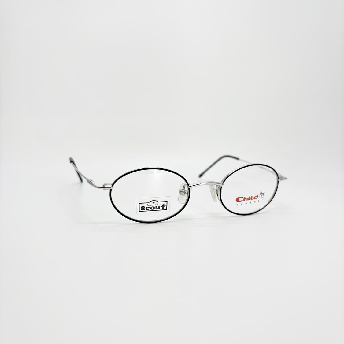 SCOUT 블랙 오벌 키즈용 안경 상품이미지2