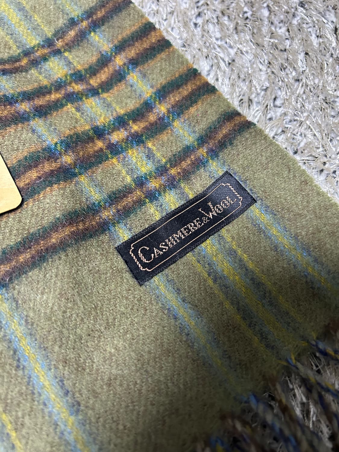 일제 캐시미어 혼방 목도리 상품이미지2