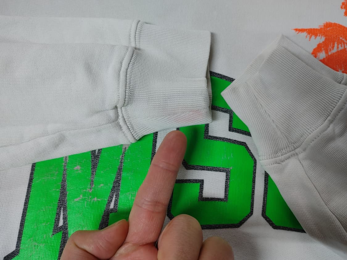 MSGM 엠에스지엠 야자수 프린팅 오버핏 맨투맨 상품이미지5