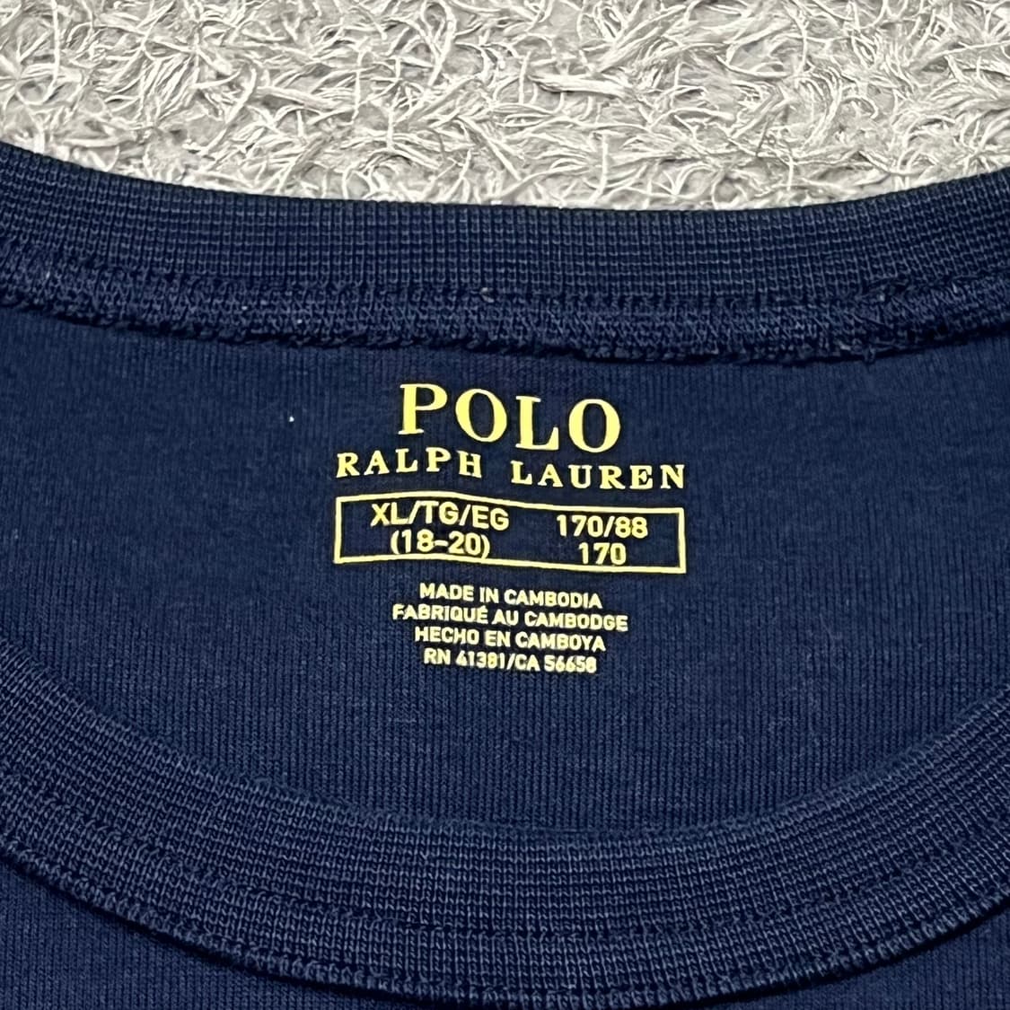 [90-95] 폴로 랄프로렌 맨투맨 상품이미지3