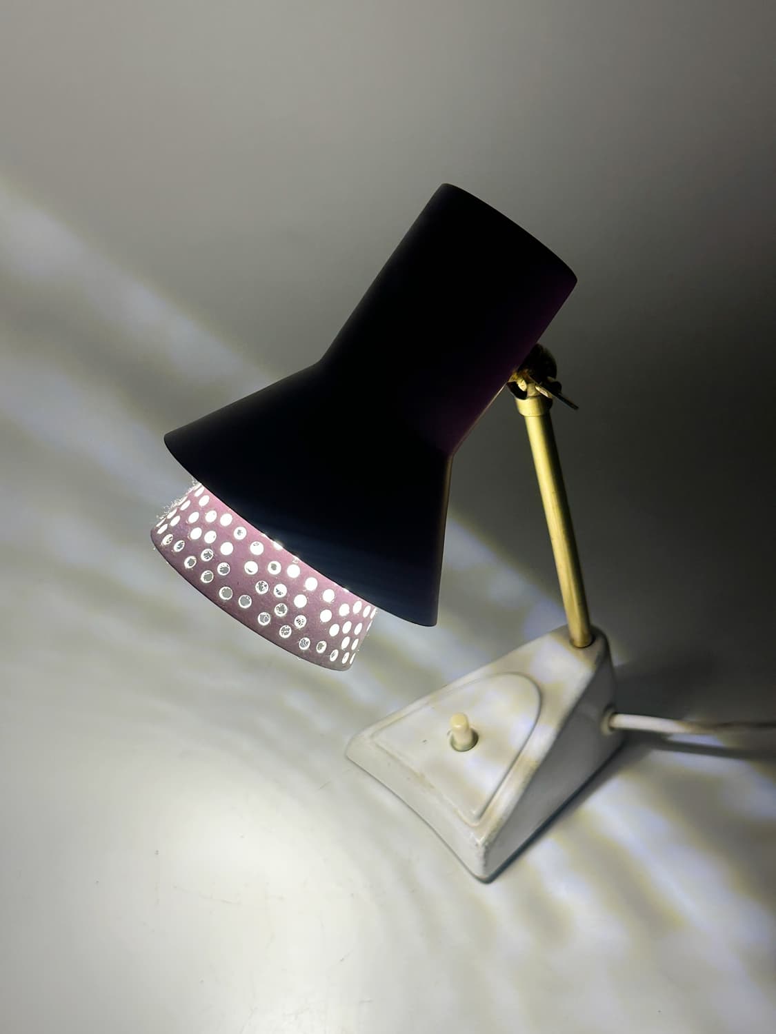 70’s 독일 빈티지 조명 테이블 앤틱 레트로 스탠드 램프  상품이미지7