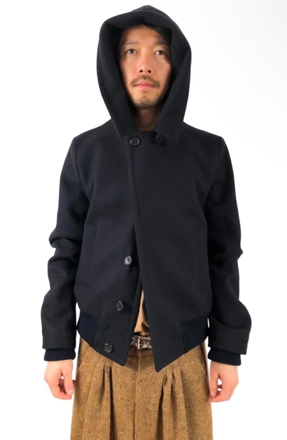 Bless 블레스 후드 자켓 블랙 L 상품이미지2