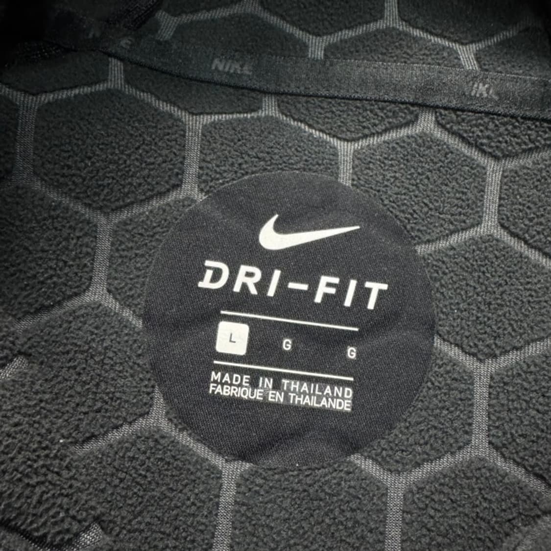100 나이키 드라이핏 기모 후드집업 상품이미지3