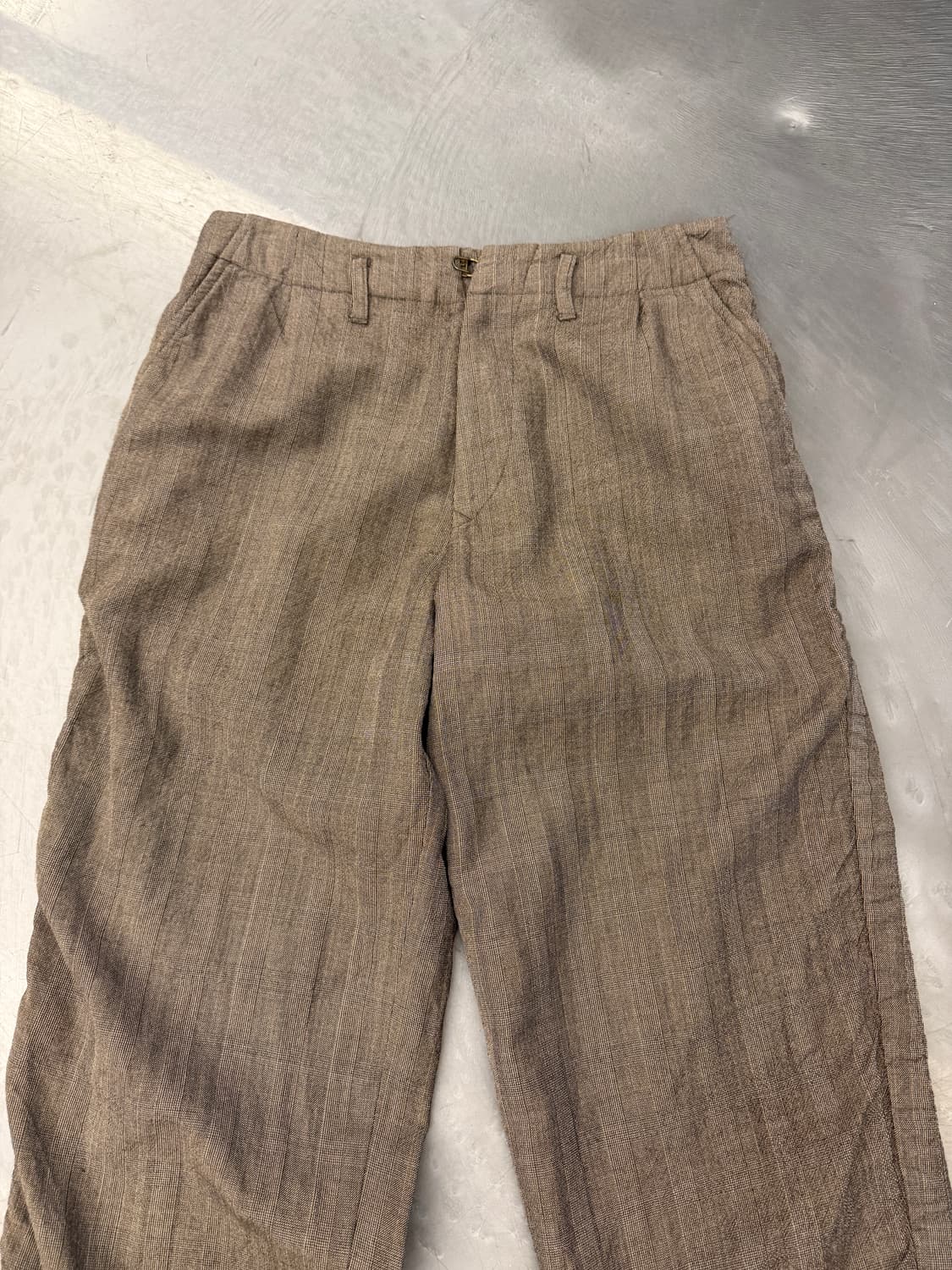 2011AW KOLOR PERKERING WIDE 컬러 퍼커링 팬츠 상품이미지3