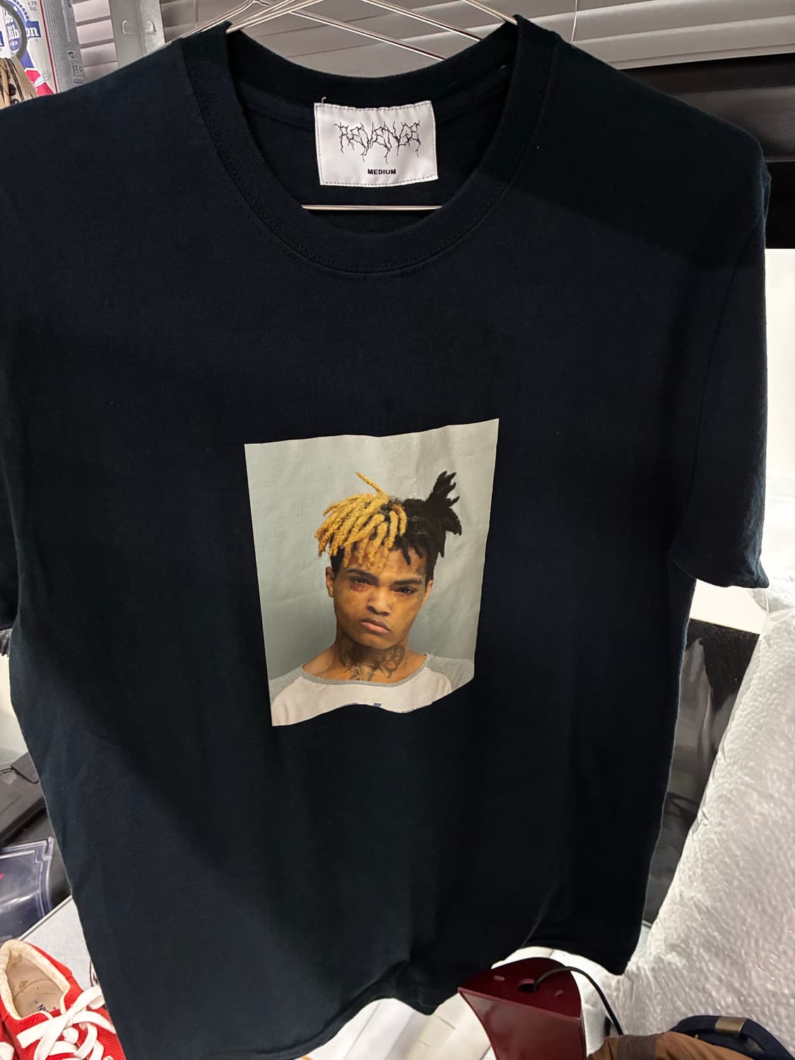 revenge 리벤지 텐타시온 머그샷 초판 티셔츠 M 상품이미지1