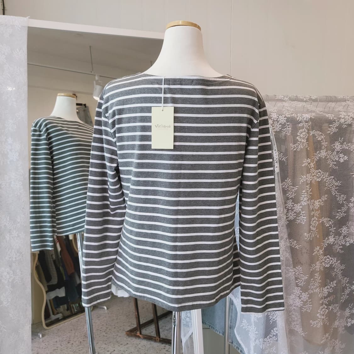 Altbeny 스판 단가라티(2컬러) 상품이미지10