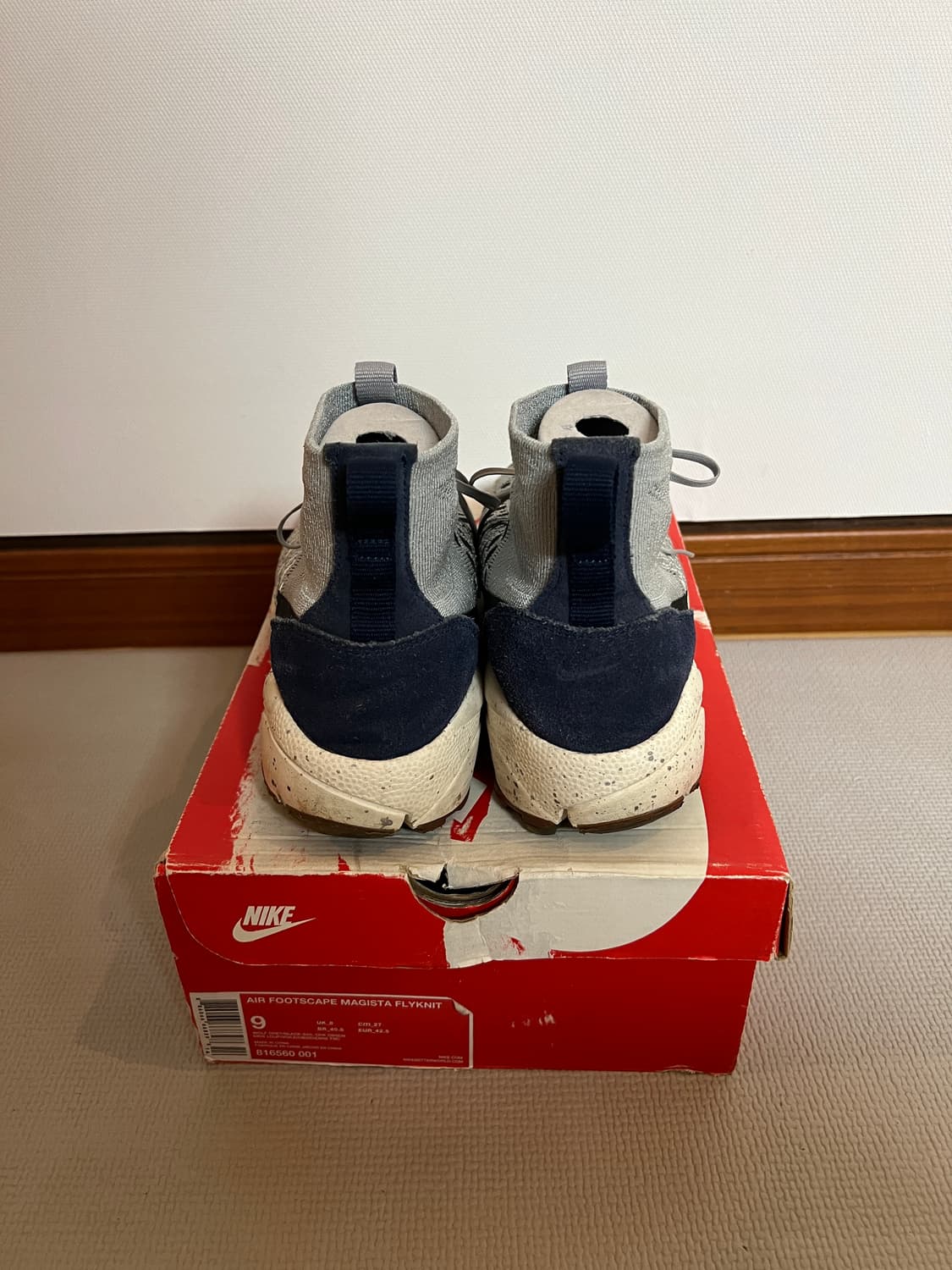 무료배송 - 나이키 풋스케이프 마지스타 플라이니트(울프그레이) 270 상품이미지3