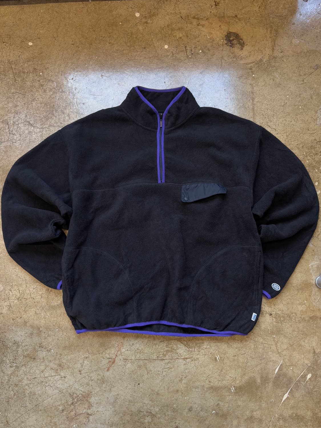 DISCUS 플리스 집업 풀오버  상품이미지1