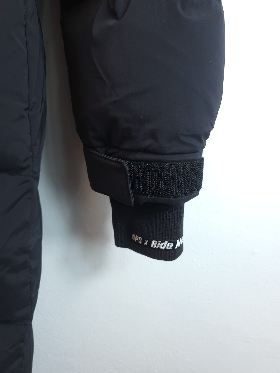 빈폴스포츠 롱패딩 블랙 90 S 상품이미지4