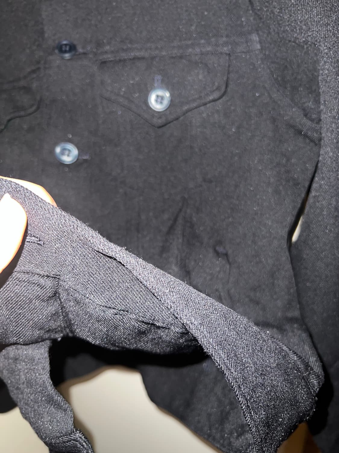 꼼데가르송 robe de chambre 자켓 상품이미지8