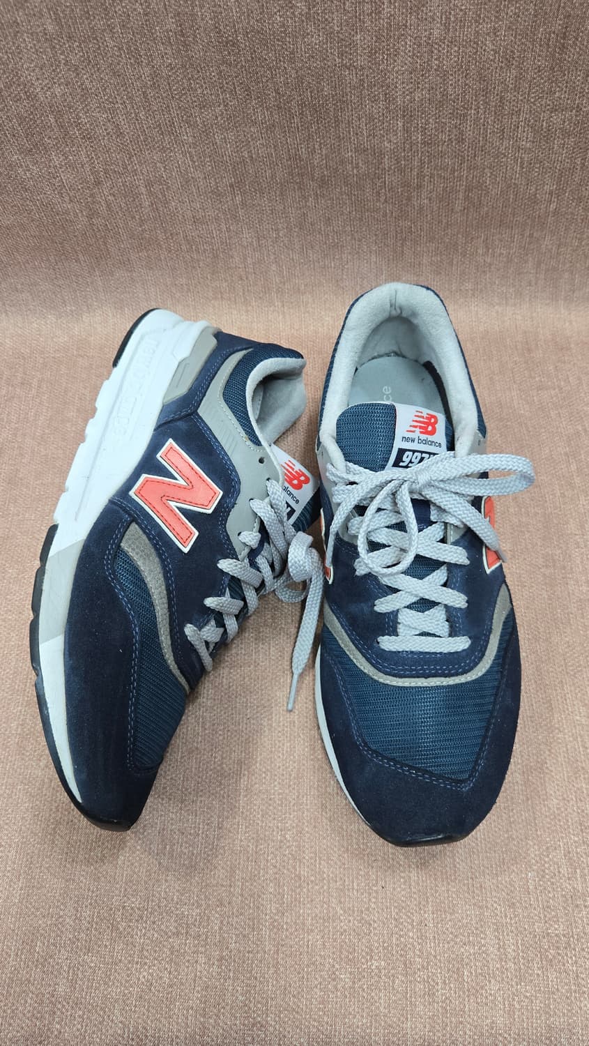 뉴발란스 270mm-  997 네이비레드 뉴발란스  뉴발란스 운동화   상품이미지1