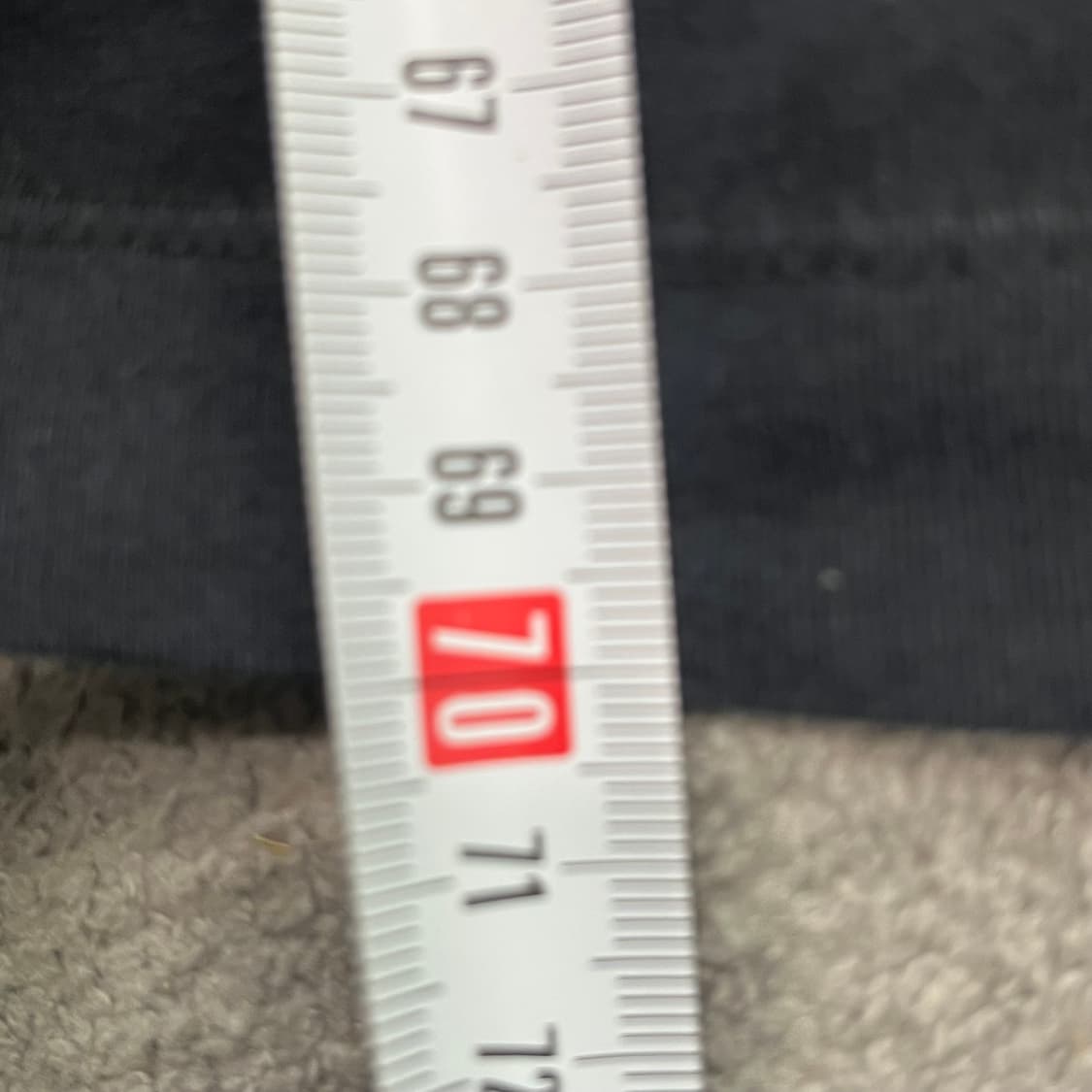 110 나이키 스우시 프린팅 블랙 반팔 티셔츠 상품이미지8