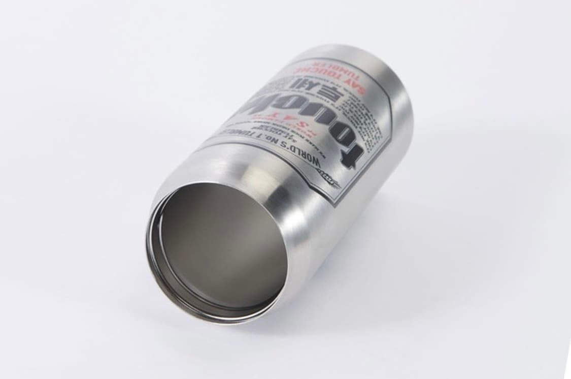 세이투셰 텀블러 새상품 맥주 캔 오마주 상품이미지2